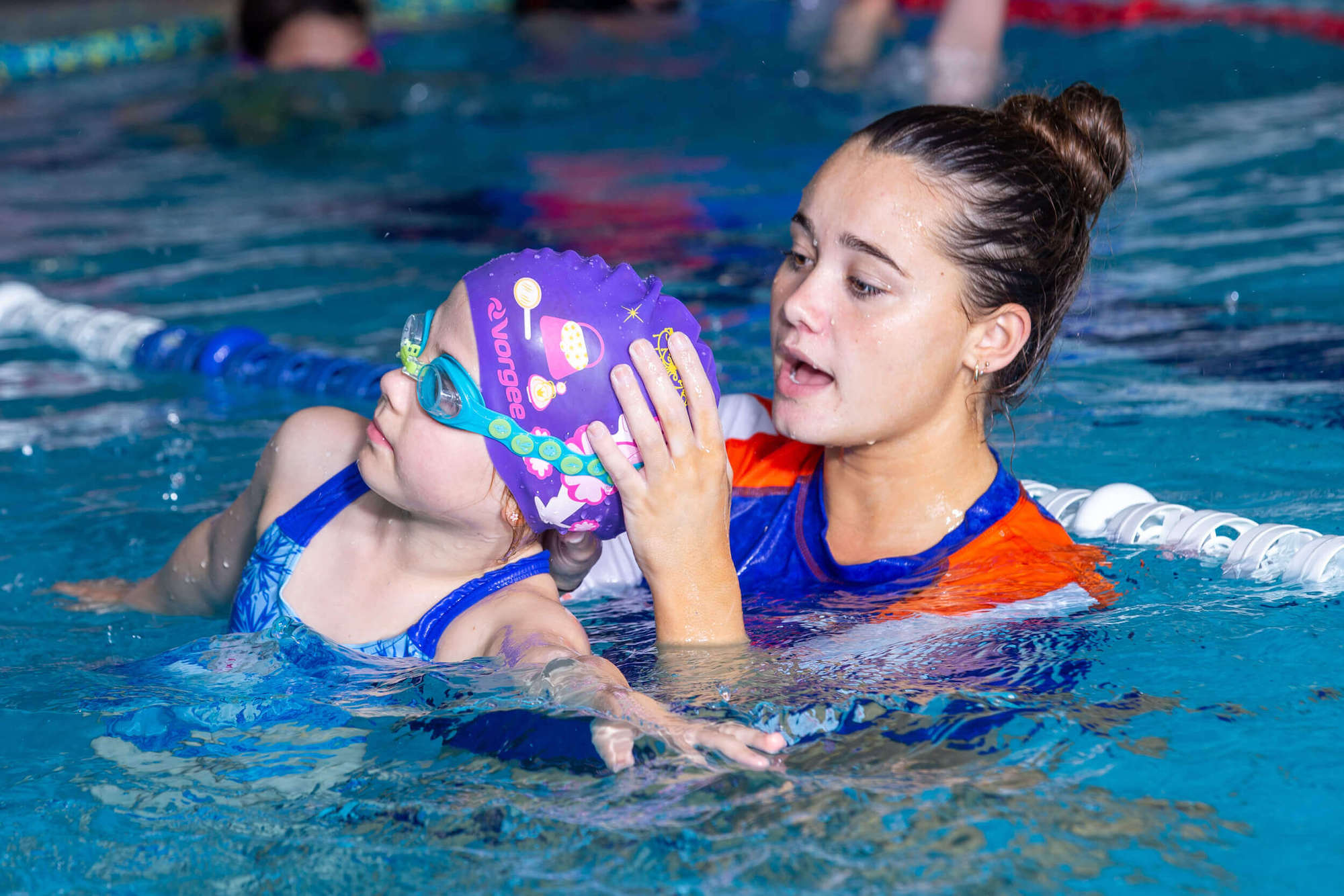 School Holiday Program | Intensive Swimming Lessons | Carlile Swimming